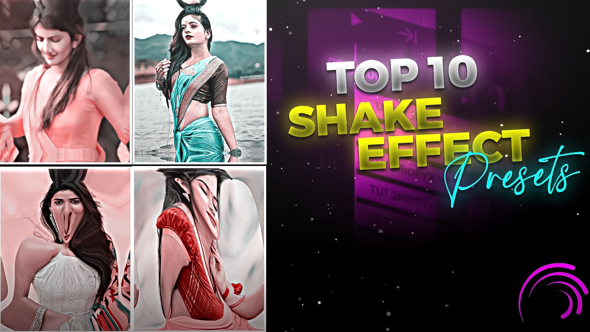Best shake effect presets