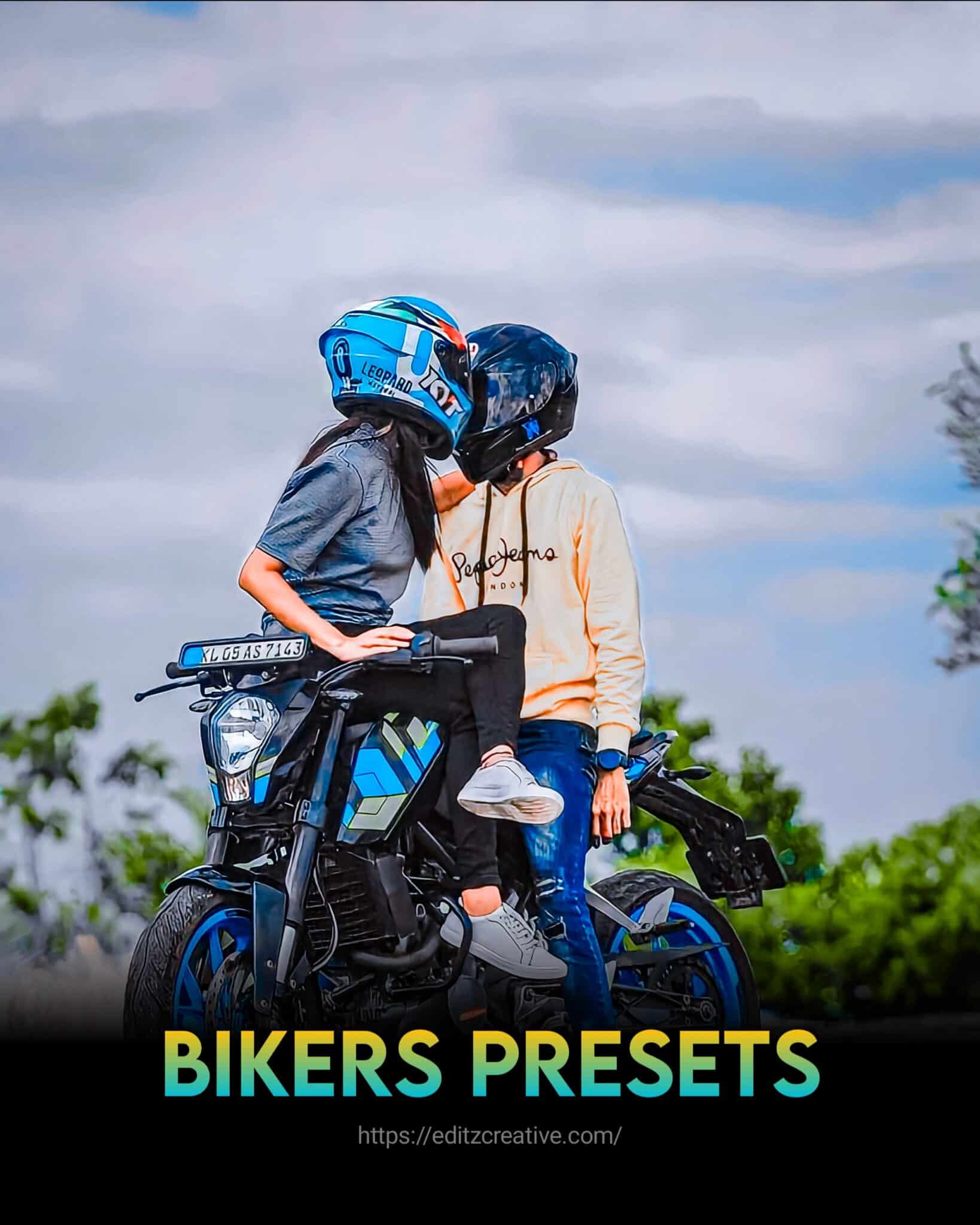 Bikers presets Lightroom free download