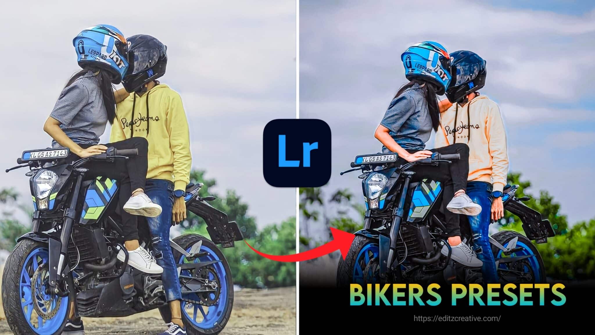 Lightroom Biker presets free download