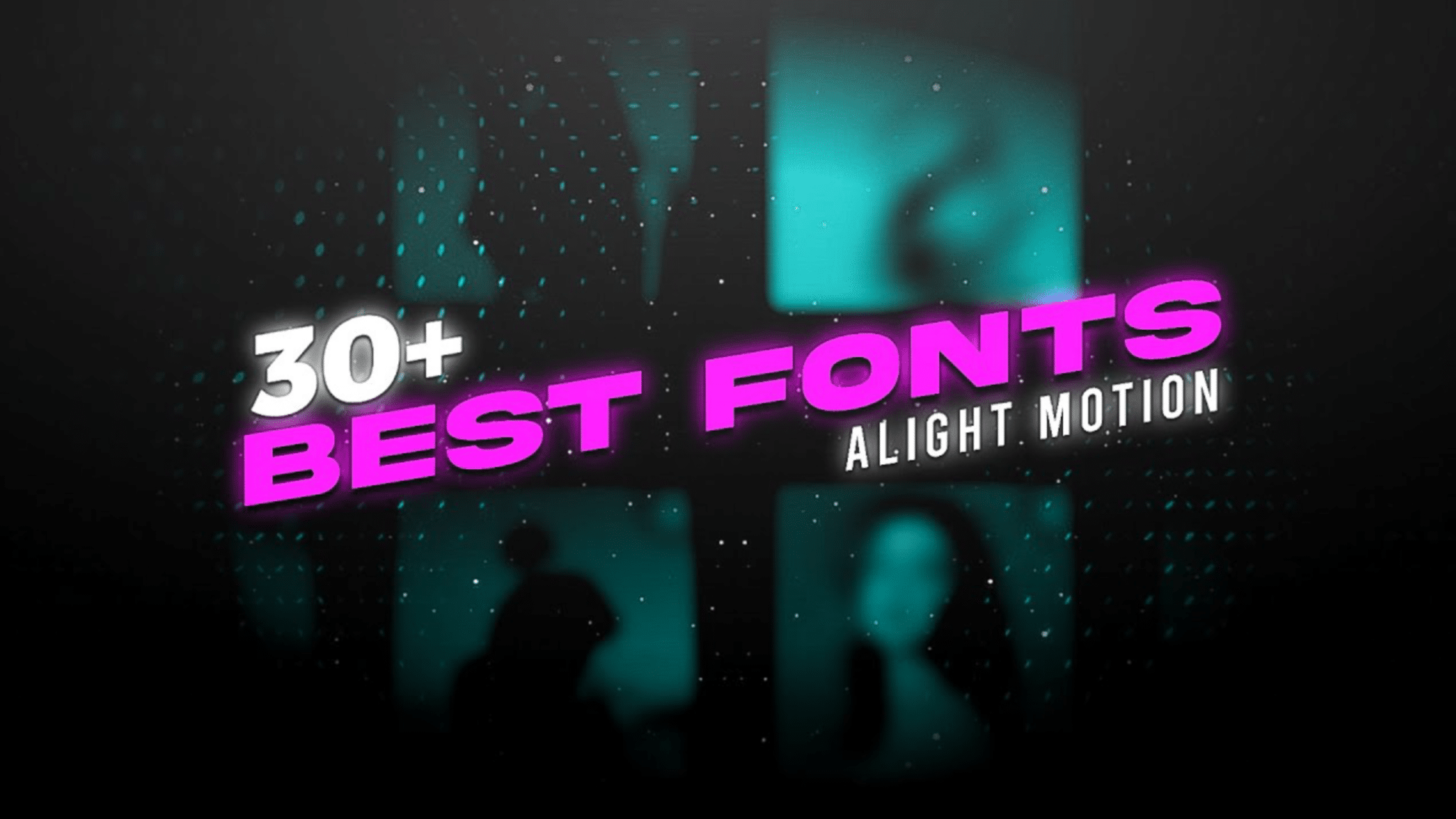 30+ best alight motion fonts Pack | Best fonts alight motion pack