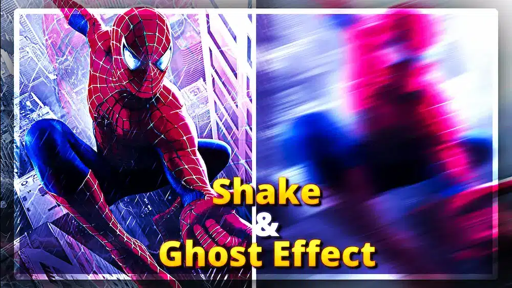 Shake Ghost Effect Download | Ghost Effect Qr Code