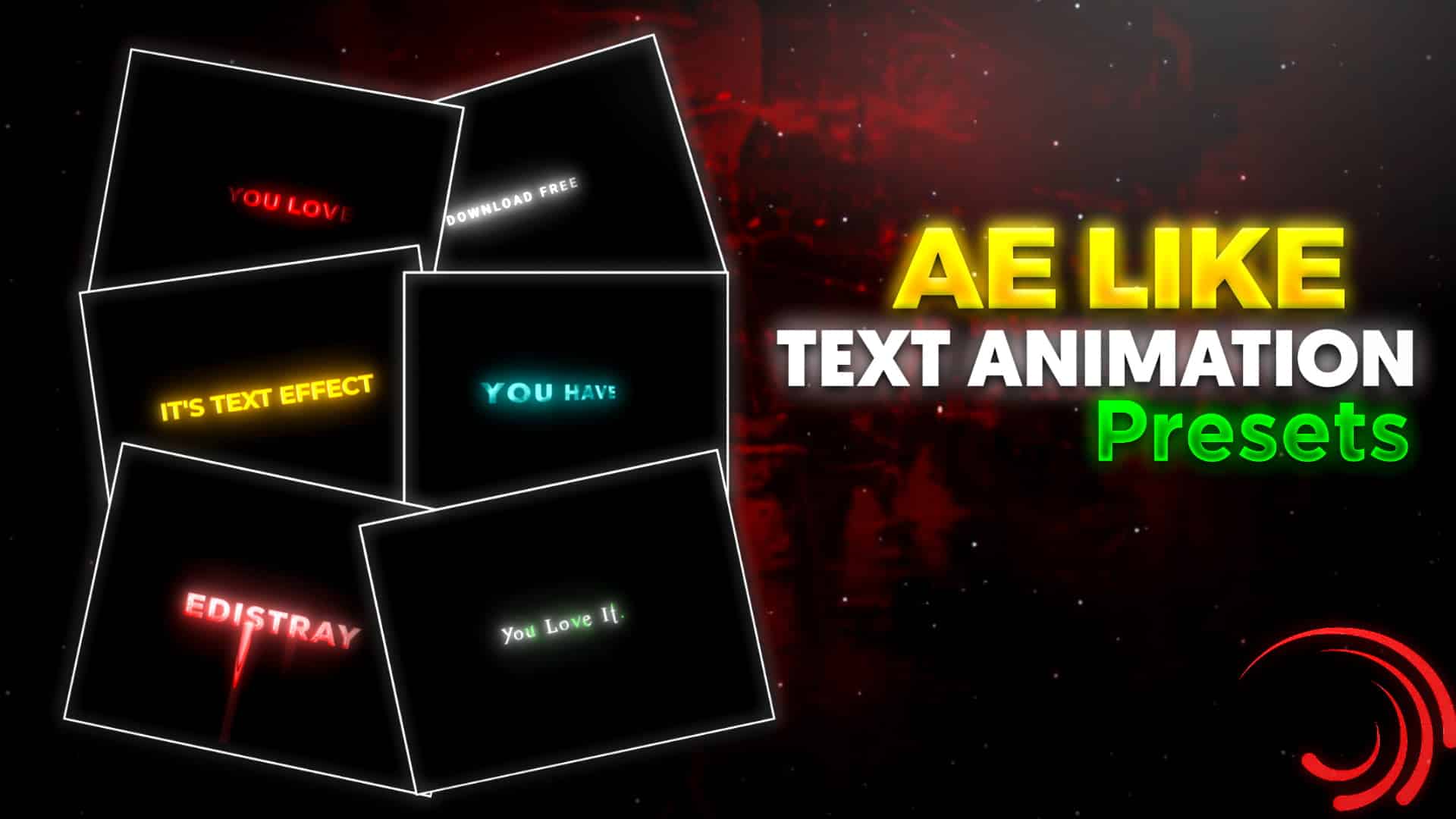 Top Ae Like Text Animation Presets Alight Motion | Ae Like Text Effect Download Free | Rajaneditz