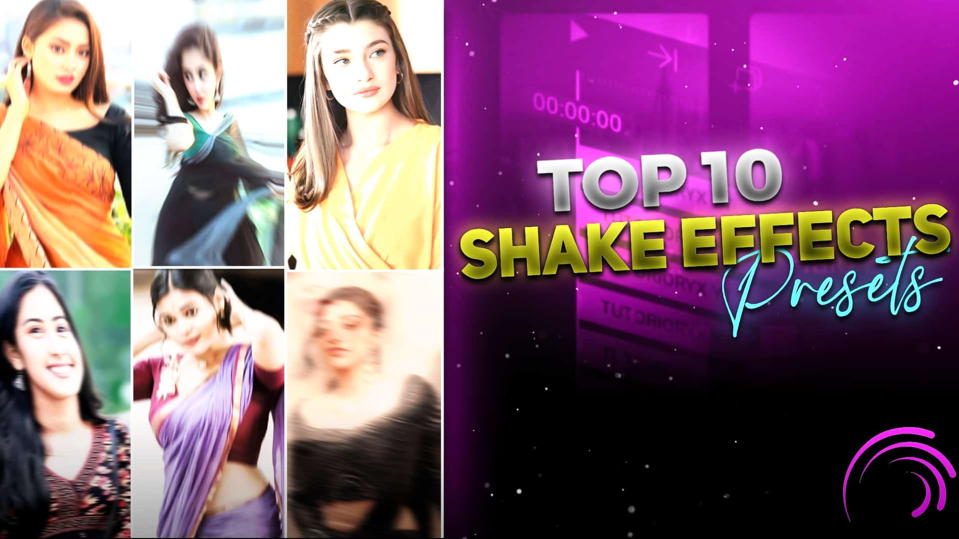 Top 10 Shake Effects Alight Motion Presets