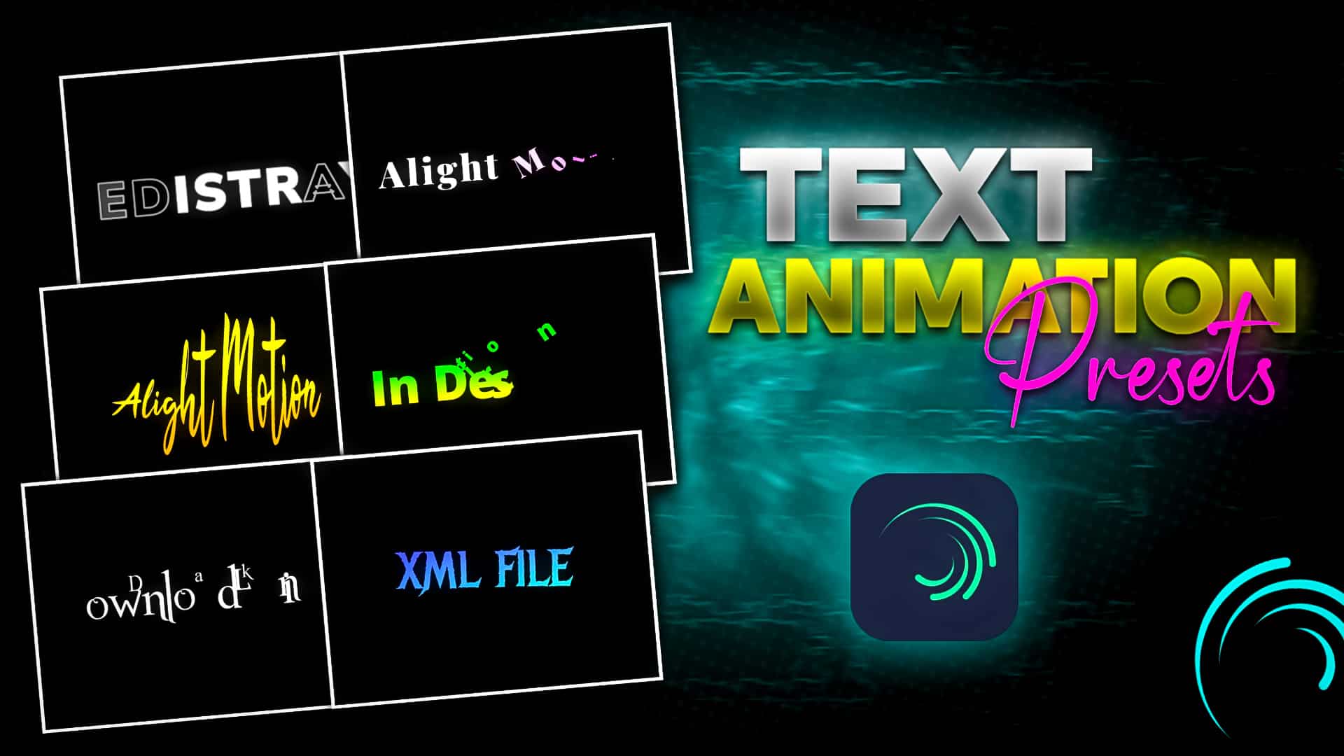 Alight Motion Text Effects Download